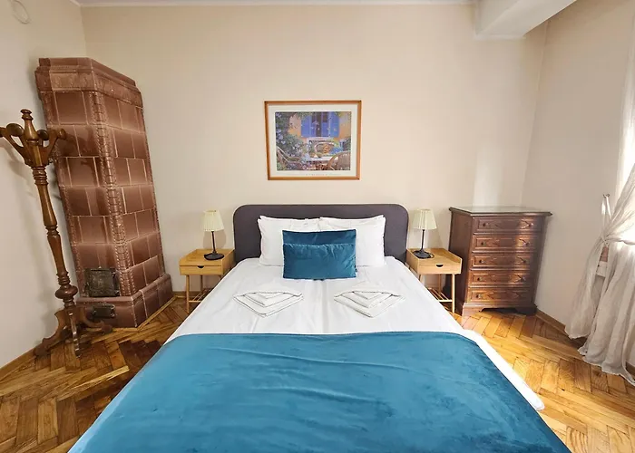 Smiljaniceva Urban Downtown Apartment