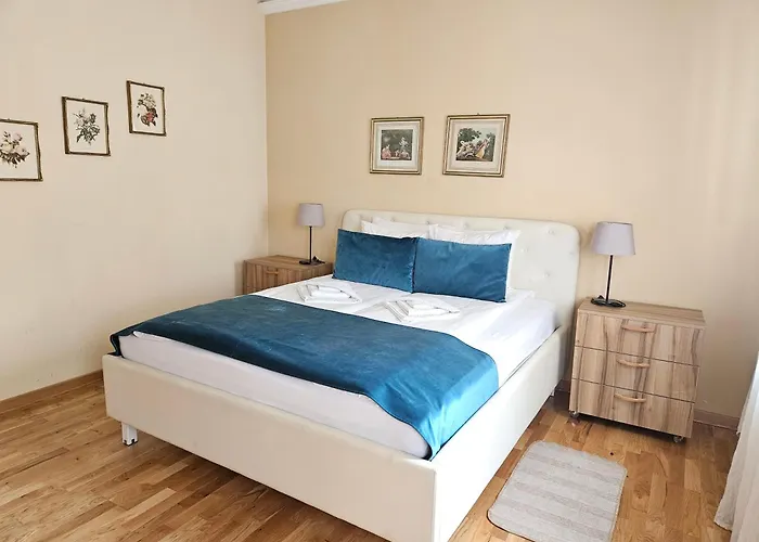 Smiljaniceva Urban Downtown Apartment