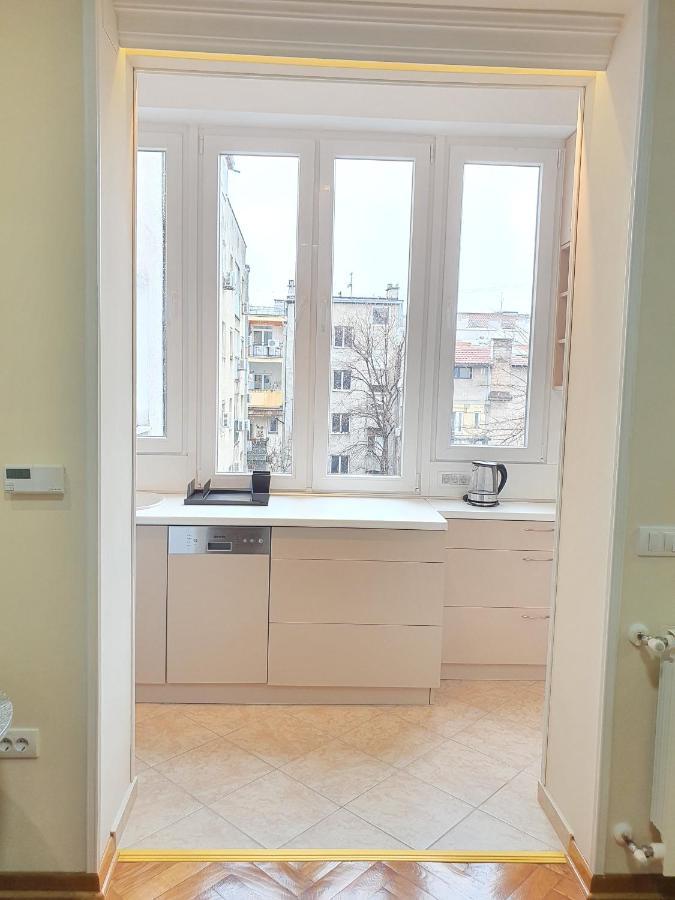 Lägenhet Smiljaniceva Urban Downtown Belgrad